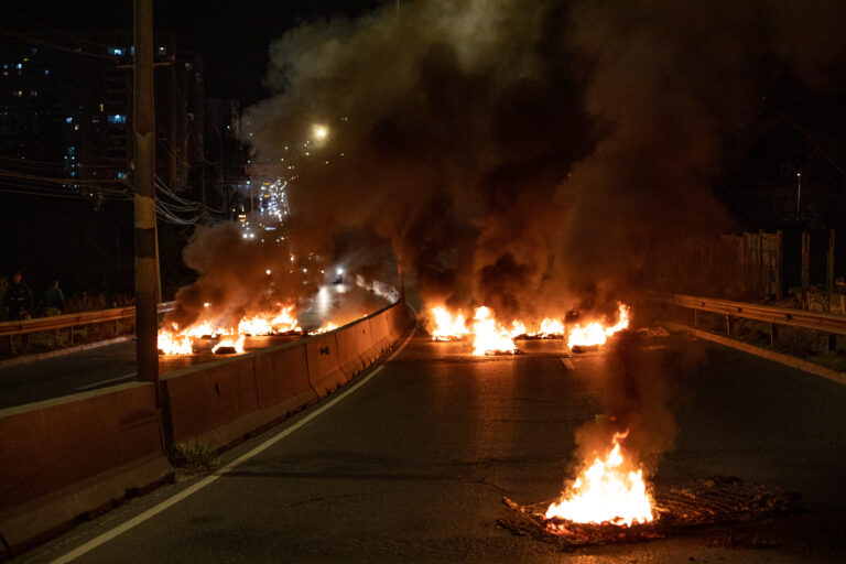 Avanza la Ley Antibarricadas 2.0: Comisión de Seguridad aprueba la idea de legislar tras acordar discusión inmediata