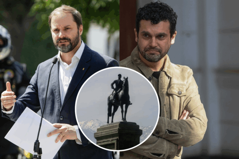 Bellolio responde a Bassa por cuestionamientos ante regreso de monumento a Baquedano: “Es hora de superar la nostalgia octubrista”