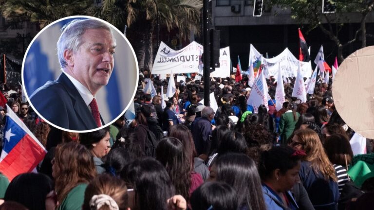 Kast tras agresión a estudiantes de derecha de la UC en marcha estudiantil: “Cuando uno se manifiesta tiene que respetar al que piensa distinto”