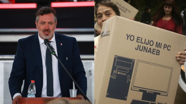 Alcalde Sichel cuestiona posible fin de “Yo elijo mi PC” y pide reponer recursos: “Afecta directamente la educación pública”