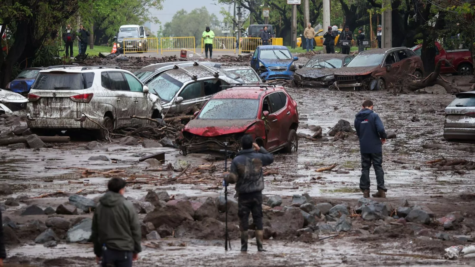 El cambio climático no crea el problema, lo deja en evidencia