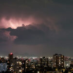 Alerta meteorológica: Pronostican tormentas eléctricas, granizo y fuertes vientos en 10 regiones