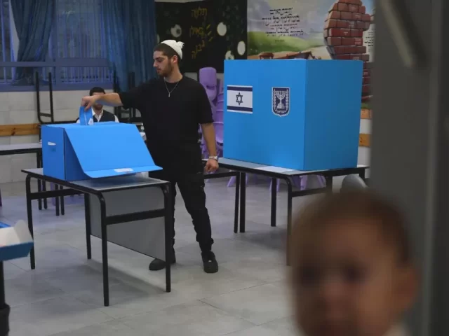 Comisión Electoral de Israel expone que noticias por posible injerencia externa son infundadas