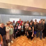 Tras los incendios: comunidad de Antonio Varas en Lirquén inauguró su sede social reconstruida gracias TECHO-Chile y minera Teck