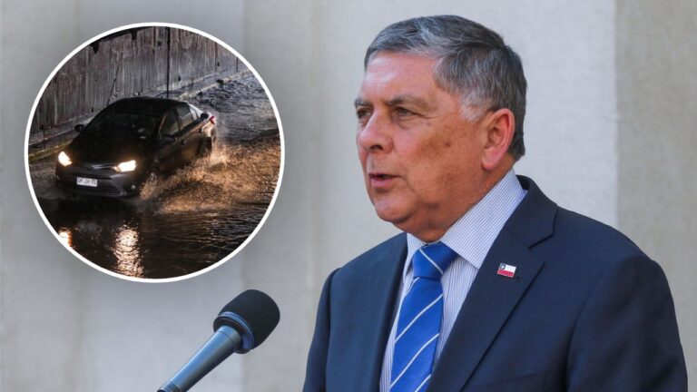 Balance por sistema frontal: Gobierno reporta “afectaciones menores”, pero advierte que “la emergencia continúa”