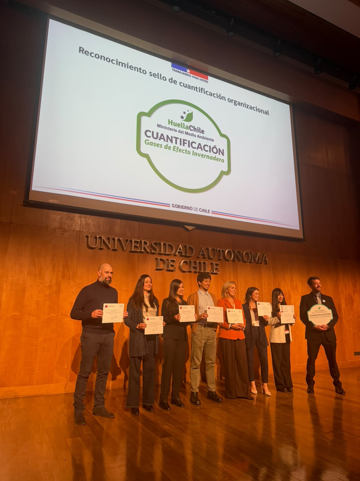 WOM obtiene por segundo año consecutivo reconocimiento ambiental del Ministerio del Medio Ambiente